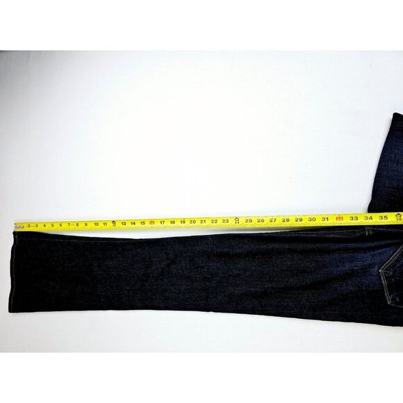 J. Brand Size 29X34 Womens Enchanted Bootcut Blue Denim Made In The USA Jeans - Picture 11 of 13